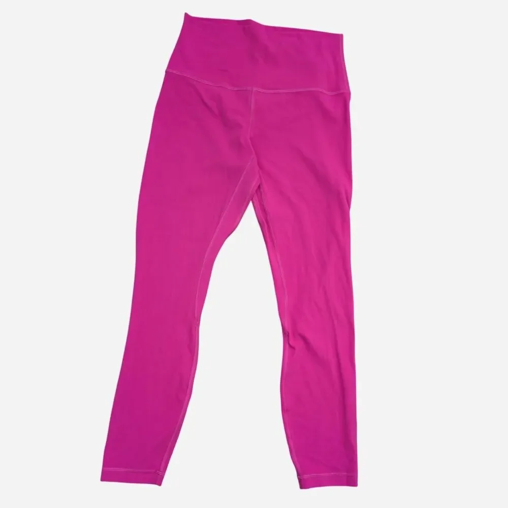 Lululemon Women's Pink Leggings